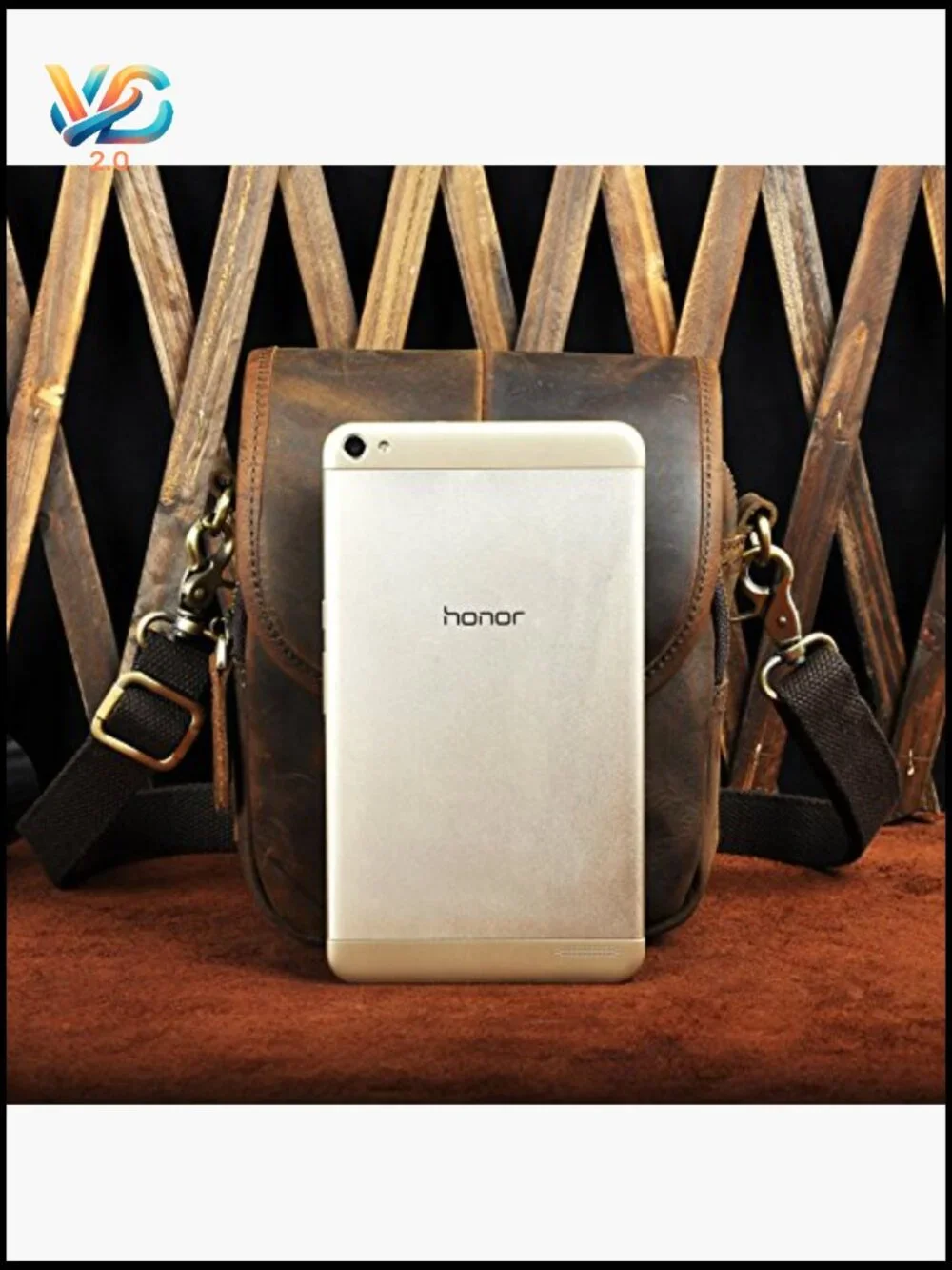 Mini Messenger Crossbody Bag Leather Fashion Organizer Waist Belt Pack